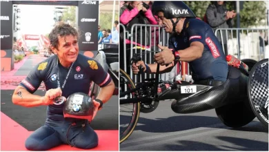 Ironman, con Zanardi 2 anni indimenticabili a Cervia: “Amo la libertà e poter fare ciò che desidero”