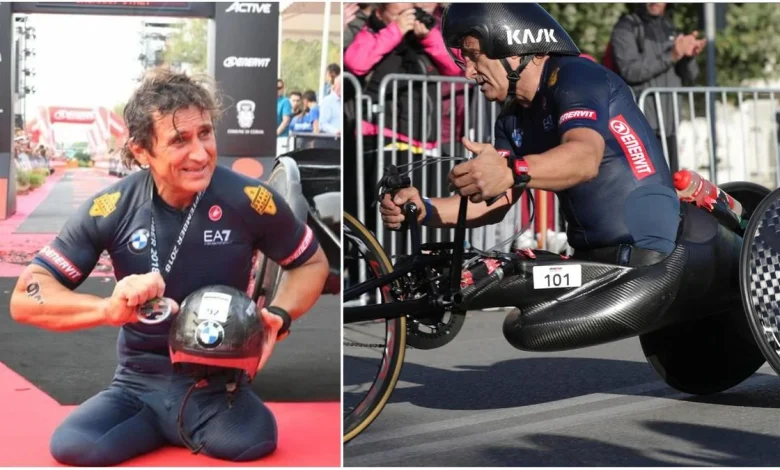 Ironman, con Zanardi 2 anni indimenticabili a Cervia: “Amo la libertà e poter fare ciò che desidero”