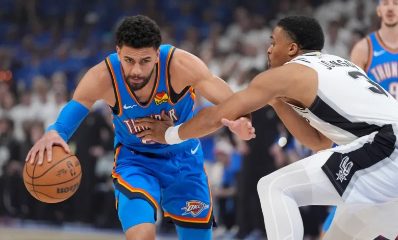 Is Ajay Mitchell playing tonight? Injury update for Thunder-Spurs NBA Playoffs Game 5