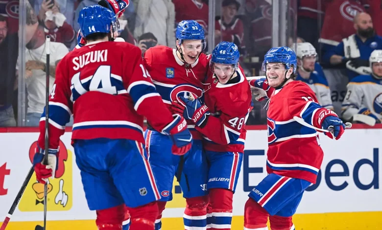 Is It Time For The Canadiens To Try Demidov On The Top Line?