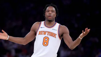 Is OG Anunoby playing tonight? Latest injury update for Knicks vs. Cavs, Game 1