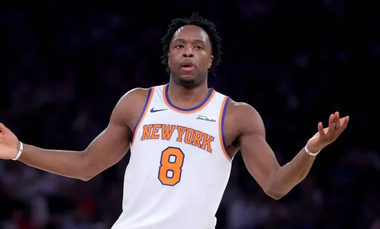 Is OG Anunoby playing tonight? Latest injury update for Knicks vs. Cavs, Game 1
