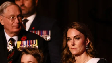 Is Prince George going to Oundle? The future heir's education is still a mystery as ‘William and Catherine tour the boarding school’ ahead of his last term at Lambrook