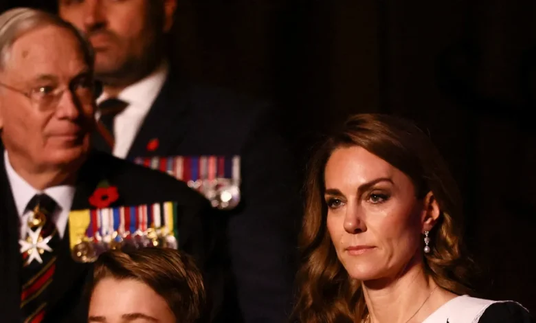 Is Prince George going to Oundle? The future heir's education is still a mystery as ‘William and Catherine tour the boarding school’ ahead of his last term at Lambrook