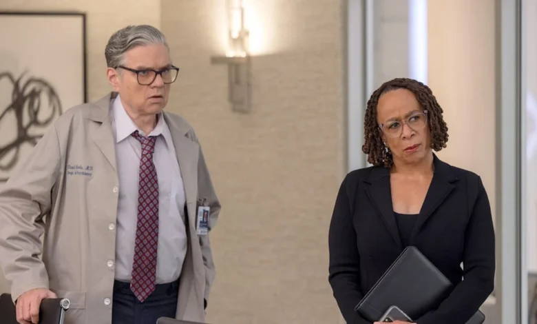 Is S. Epatha Merkerson Leaving 'Chicago Med'? Boss and Jessy Schram Break Down Finale (Exclusive)