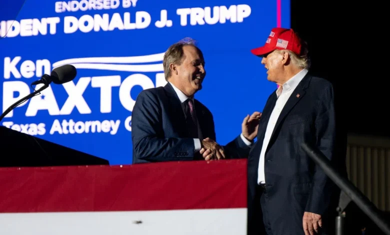 Is Trump trying to turn Texas blue?