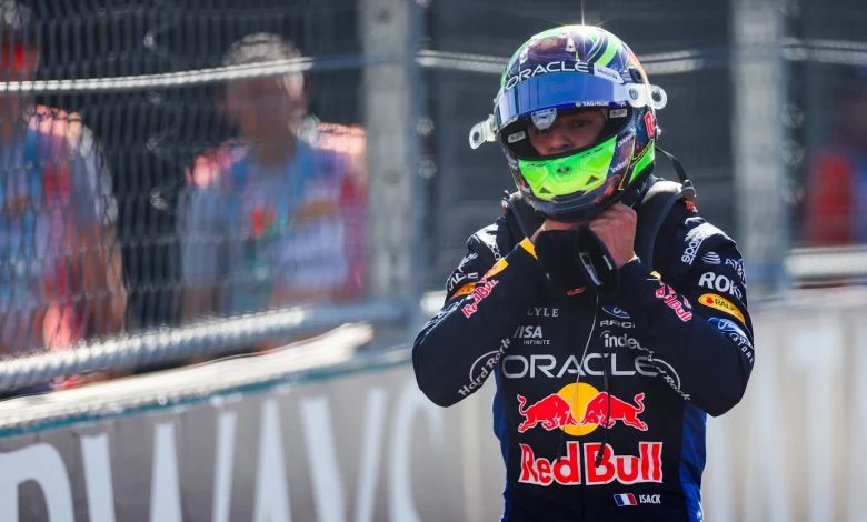 Isack Hadjar disqualified from 2026 Miami Grand Prix Qualifying