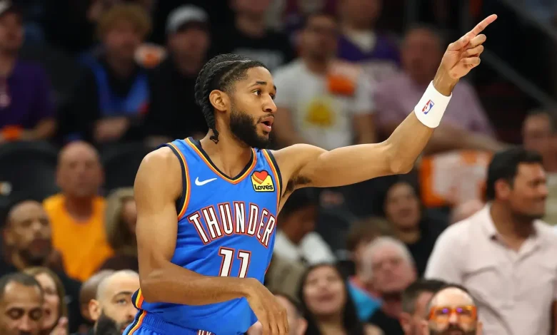 Isaiah Joe Could be X Factor for OKC Thunder in Game 4 vs. Spurs