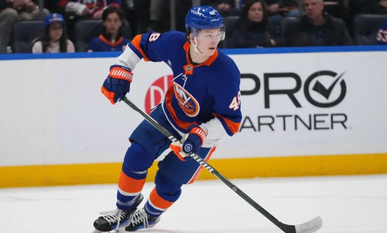 Islanders' Matthew Schaefer wins Calder Trophy as NHL's top rookie
