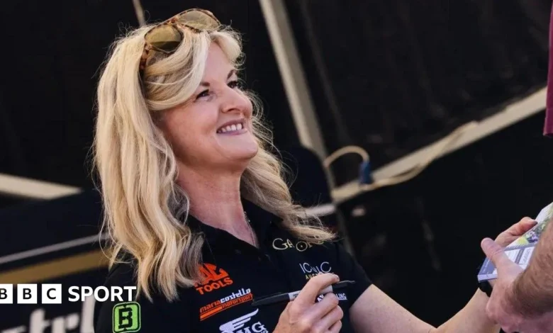 Isle of Man TT: Sidecar duo taken to hospital for assessment after incident