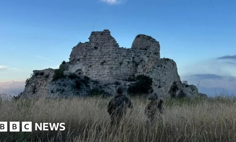 Israel seizes castle in Lebanon as it expands ground offensive
