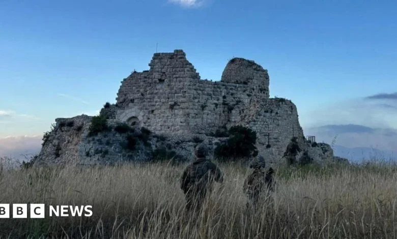 Israel seizes castle in Lebanon as it expands ground offensive