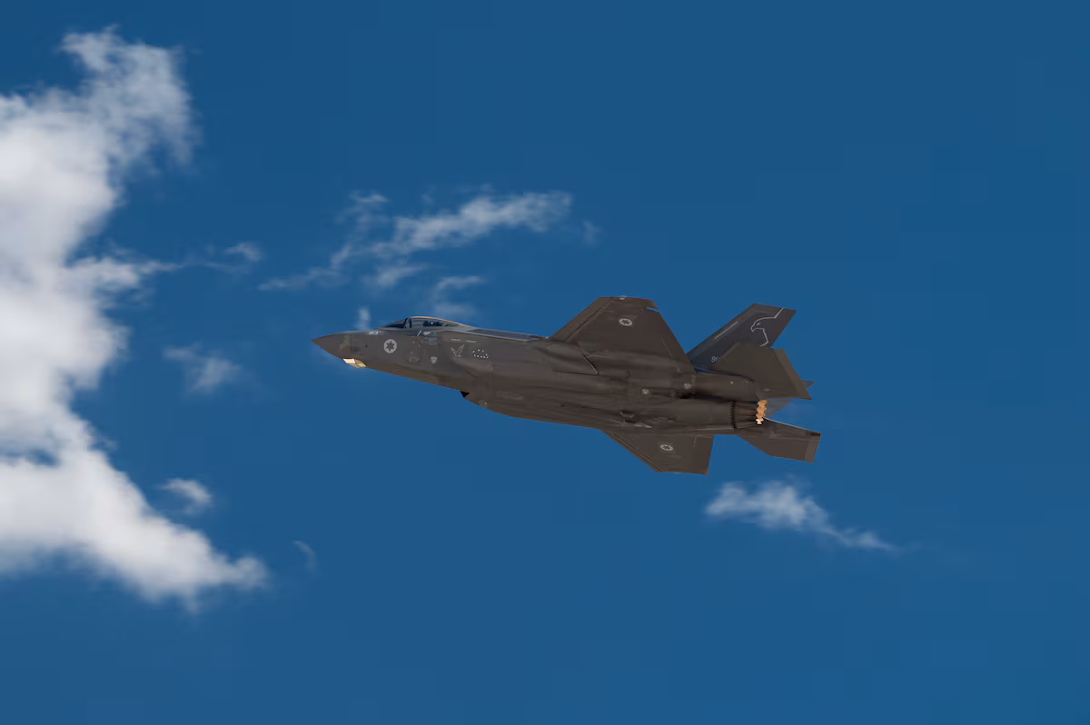 Israel to extend F-35I range amid war with Iran