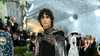 It Took 500 Hours of Handwork to Complete Sombr’s 2026 Met Gala Cape