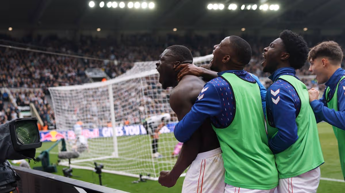 It could have been Brian Brobbey but Manchester United might finally have the right No.9