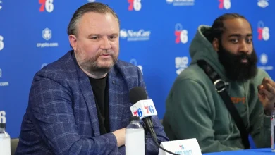 It felt like the league had passed Daryl Morey by