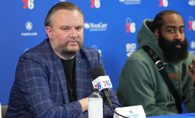 It felt like the league had passed Daryl Morey by