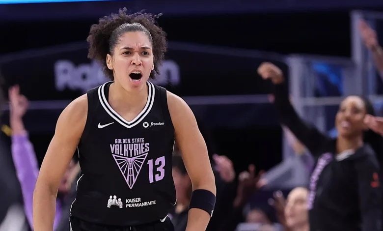 It only took Janelle Salaün 1 game to force Valkyries to solve tricky lineup dilemma