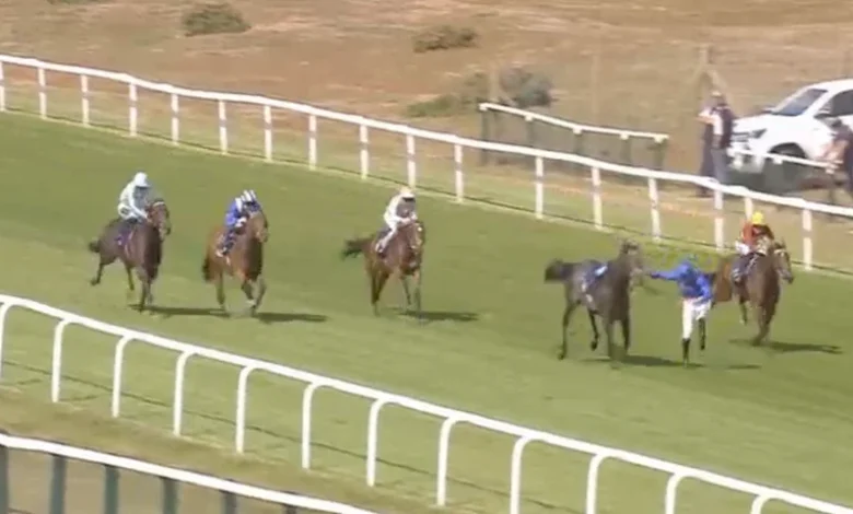'It was bizarre' - Tom Marquand dramatically unseated after Godolphin juvenile jinks with the race at his mercy