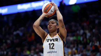 'It was hard' for Indiana Fever veteran missing time but she's 'so happy to be here'