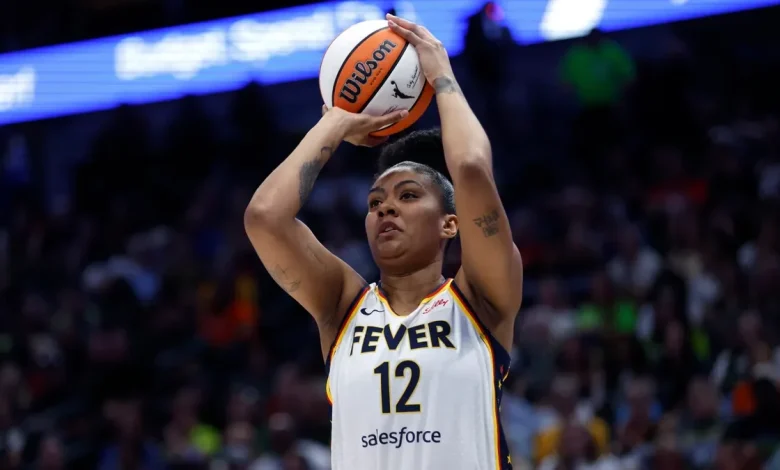 'It was hard' for Indiana Fever veteran missing time but she's 'so happy to be here'