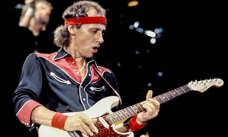 “It was like getting into a swimming pool with lead weights tied to your boot.” Mark Knopfler on his grueling 10-hour Steely Dan session that resulted in just seconds of music