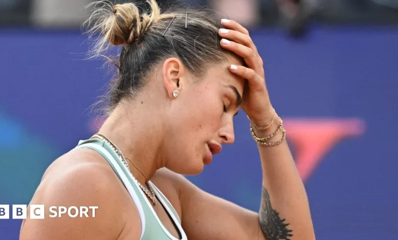 Italian Open: Aryna Sabalenka loses to Sorana Cirstea in third round, Jasmine Paolini out