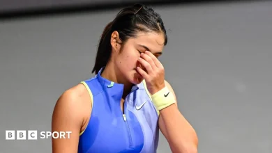 Italian Open: Emma Raducanu withdraws with post-viral illness shortly after media conference