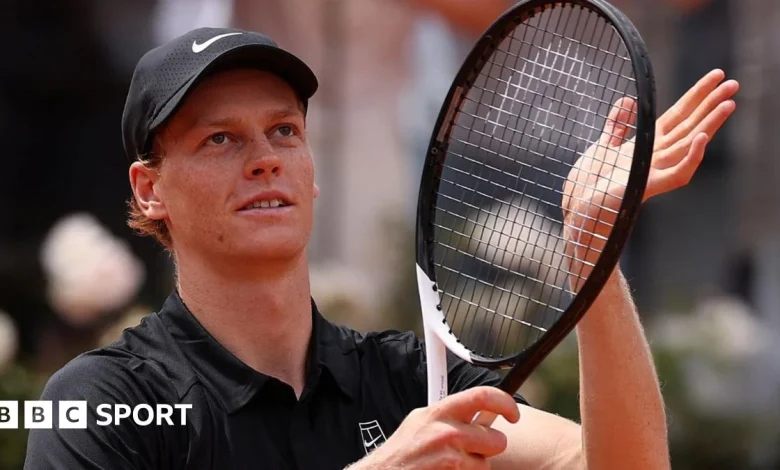 Italian Open: Jannik Sinner breaks Novak Djokovic record at ATP Masters 1000 events
