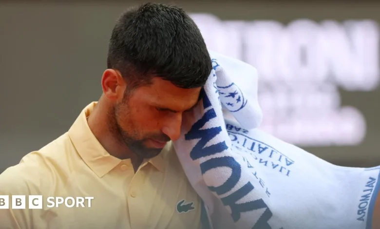 Italian Open: Novak Djokovic beaten by qualifier Dino Prizmic on return to action