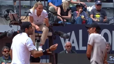 Italian Open fans erupt into boos as star confronts umpire at crucial moment
