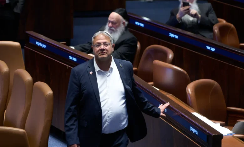 Italy, France summon Israeli envoys as Ben-Gvir taunts flotilla activists