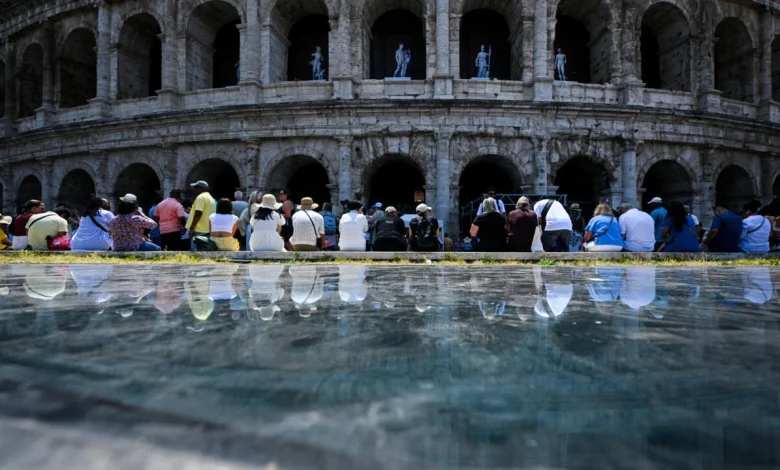 Italy on red alert as heatwave bakes Europe