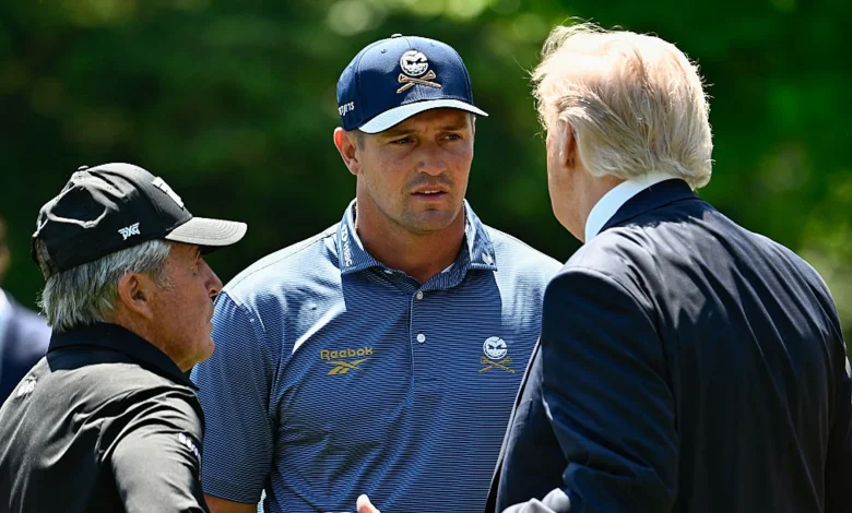 It's A Strange Time To Be A LIV Golf Fella