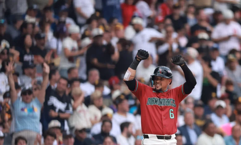 It's Ildemaro Vargas Time In Major League Baseball