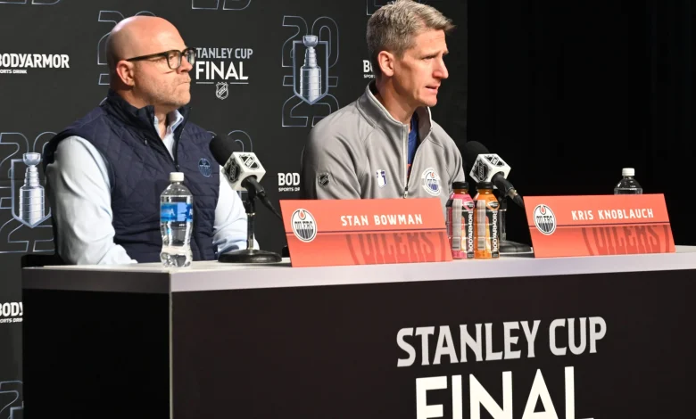 It’s Time for the Oilers to Part Ways With GM Stan Bowman