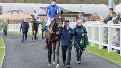 'It's a race we have great history with as a family' - Charlie Johnston follows in dad Mark's footsteps with German 1,000 Guineas win