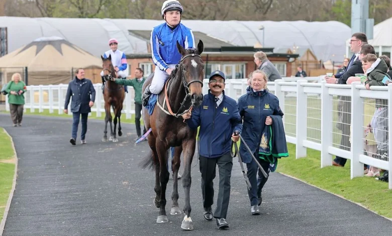 'It's a race we have great history with as a family' - Charlie Johnston follows in dad Mark's footsteps with German 1,000 Guineas win
