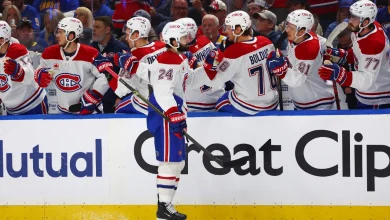 'It's in my DNA': Danault back loving hockey life with Canadiens