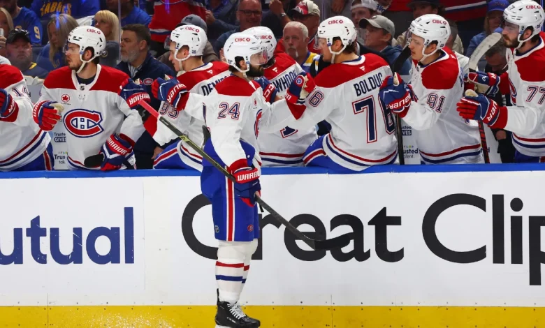 'It's in my DNA': Danault back loving hockey life with Canadiens
