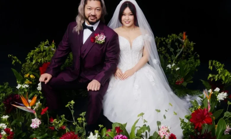 Iyo Sky announces marriage to NARAKU after years together