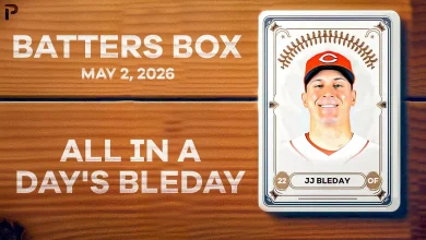 JJ Bleday Goes Deep for Reds – Fantasy Hitting Recap 5/2/26