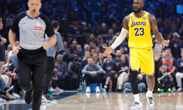 JJ Redick, Austin Reaves blast officials after Game 2 loss to Thunder