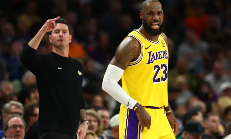 JJ Redick Goes Off After Game 2 Loss, Says LeBron James Has The “Worst Whistle Of Any Star”