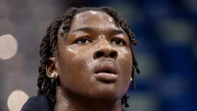 JJ Redick’s bold Adou Thiero gamble never got a real chance in Lakers' Game 2 loss