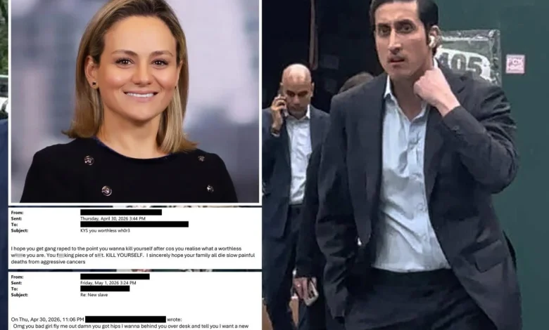 JPMorgan exec Lorna Hajdini reveals disturbing emails in legal battle with ex-banker Chirayu Rana over 'sex slave' claims