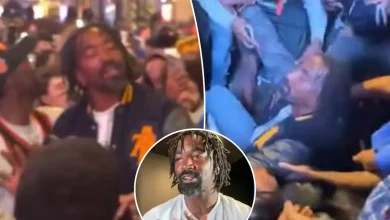 JR Smith explains ‘worst part’ about being knocked down by Knicks fans in raucous celebration