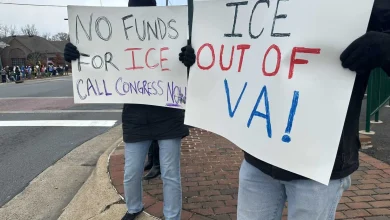 JUST IN: Spanberger signs one bill to rein in ICE, vetoes another