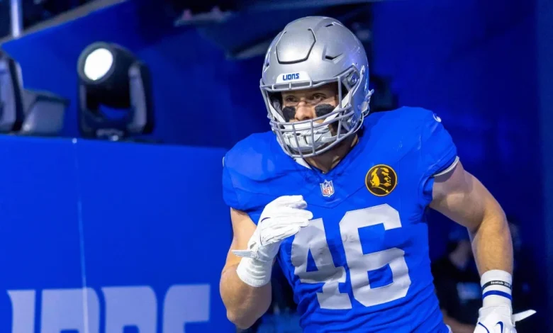 Jack Campbell signs long-term extension with Detroit Lions