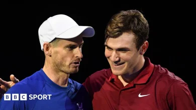 Jack Draper: Andy Murray joins coaching team after Jamie Delgado exit